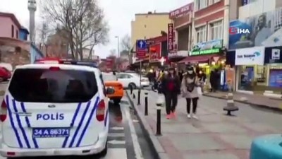  İstanbul polisinden toplu taşımadaki yolculara “sosyal mesafe” uyarısı