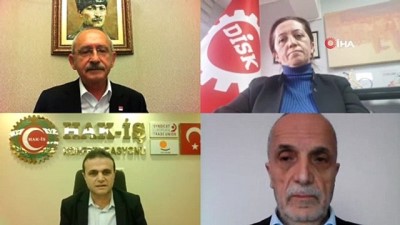 toplanti -  Kılıçdaroğlu, konfederasyon temsilcileri ile görüştü Videosu