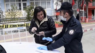 kamus -  Korona virüste 2 vakası bulunan Burdur’da tedbirler artarak devam ediyor Videosu