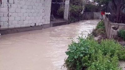 saganak yagmur -  Osmaniye’de sağanak yağış hayatı olumsuz etkiledi Videosu