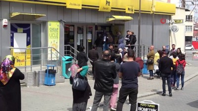 kalaba -   Polis ekiplerinden postane önüne bariyerli önlem Videosu