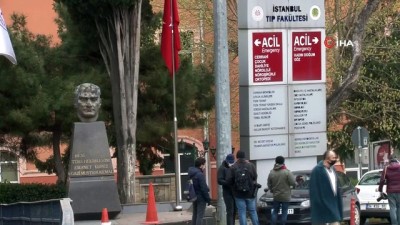  Prof. Dr. Cemil Taşcıoğlu için Çapa Tıp Fakültesi'nde anma töreni