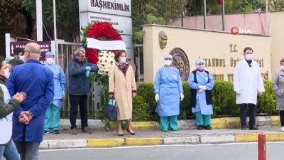  Prof. Dr. Cemil Taşcıoğlu'yu Çapa Tıp Fakültesi'nde andılar