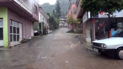 su taskini -  Şiddetli yağış Kozan’da hayatı felç etti Videosu