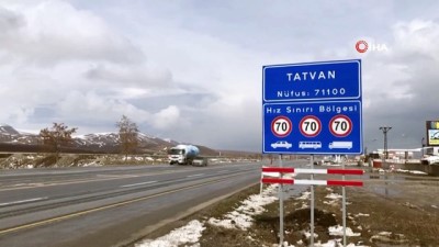  Tatvan’daki 3 köy ve 9 bina için karantina uygulaması