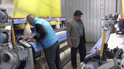 isabeyli - Tekstil artığı toplayarak başladığı sektörde ihracatçı oldu - DENİZLİ Videosu