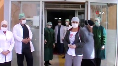 efes -  15 yıllık hemşire koronayı yendi Videosu