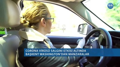 yansima - ABD'de Başkent Washington ve Çevresinde Corona Issızlığı Videosu
