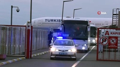  Almanya’dan 289 Türk vatandaşı Samsun’a getirildi