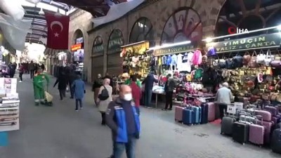 kapali carsi -  Bursa Kapalı Çarşı kapılarını açtı Videosu