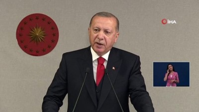  Cumhurbaşkanı Erdoğan, 23-24-25-26 Nisan'da  sokağa çıkma kısıtlaması olacağını açıkladı