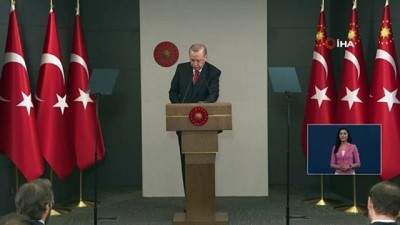  Cumhurbaşkanı Erdoğan: “Son iki haftada 38 teröristi etkisiz hale getirdik”