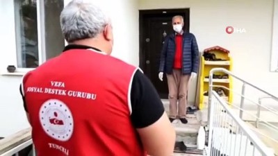  Emekli Hasan amca, 'Vefa' ekibini aradı, 10 bin TL bağış yaptı