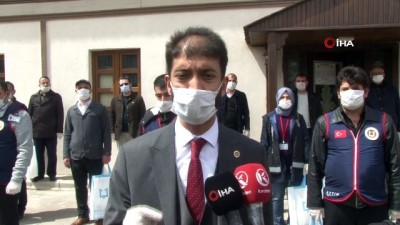 toplanti -  Erzurum’da maske dağıtımı başladı, 5 günde toplam 100 bin maske dağıtılacak Videosu