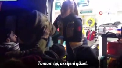 ambulans soforu -  Korona virüs vakasına giden sağlık ekibine dehşeti yaşatan şahıslara dava Videosu