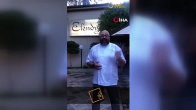 sayilar -  Masterchef Somer Sivrioğlu’dan YTB aracılığıyla özel yemek tarifi Videosu