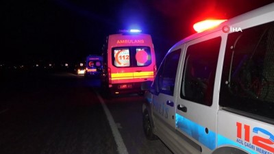 emniyet kemeri -  Şarampole devrilen araçtan burunları kanamadan çıktılar Videosu