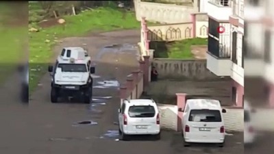 polis panzeri -  Sokağa çıkma kısıtlamasında Siverek'ten ilginç olaylar kamerada Videosu