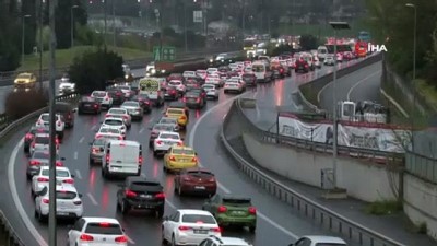 kis saati -  15 Temmuz Şehitler Köprüsü'ndeki trafik alışılan görünümüne döndü Videosu