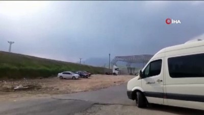 sinir kapisi -  366 Türk vatandaşı Irak'tan Türkiye'ye getirildi Videosu