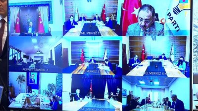 toplanti -  AK Parti MYK, Cumhurbaşkanı Erdoğan başkanlığında toplandı Videosu