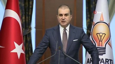 partizan -  AK Parti Sözcüsü Ömer Çelik: 'Şimdiki zaman partizanlık yapma zamanı değildir. Salgınla mücadele ederken tek bir partimiz var, o da vatandaş partisi.' dedi. Videosu