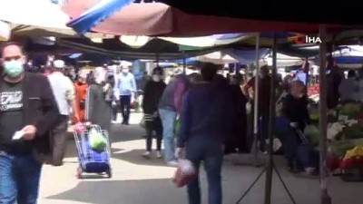 sali pazari -   Bursalılar pazarlara akın etti Videosu