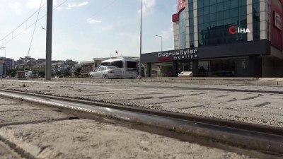  Çocukların tramvayla ölüm oyunu kamerada