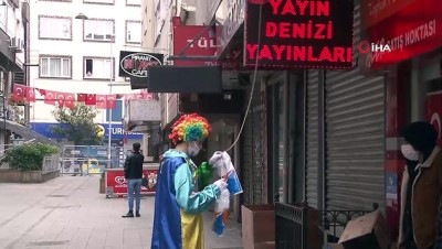 animasyon -  Esenler'de 23 Nisan’ı evinde geçirecek çocuklar unutulmadı Videosu