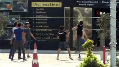 parmak izi -  Florya’da yasağa rağmen voleybol oynayanlara ceza yağdı Videosu