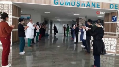 solunum cihazi -  Gümüşhane'de 16. korona virüs hastası da taburcu oldu Videosu