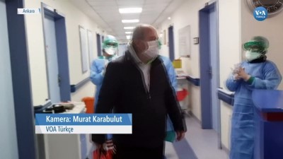 Hastaneden Taburcu Olan Corona Hastası VOA Türkçe’ye Konuştu