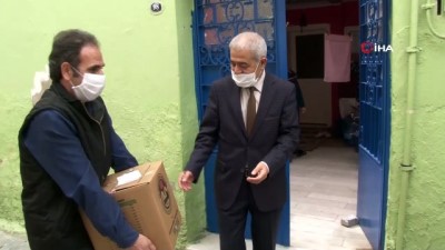 maas yardimi -  İzmir Vakıflar Bölge Müdürlüğü'nden 462 aileye kuru gıda yardımı Videosu