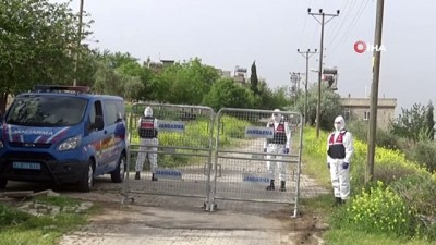 karantina -  Kilis'te bir mezra karantina altına alındı Videosu