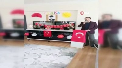 oyuncak bebek -   Minik Eymen için evde izoleli 23 Nisan kutlaması Videosu