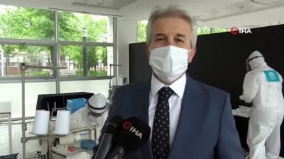 asad -  Nilüfer Belediyesi günde 20 bin maske üretiyor Videosu