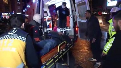 ilk mudahale -  Otomobil ile kamyon çarpıştı, polis memuru yaralandı Videosu
