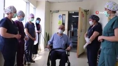 solunum cihazi -  Taburcu olan 6 hastanın doktoru tedavi sürecini anlattı Videosu