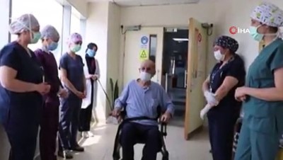 tedavi sureci -  Taburcu olan 6 hastanın doktoru tedavi sürecini anlattı Videosu
