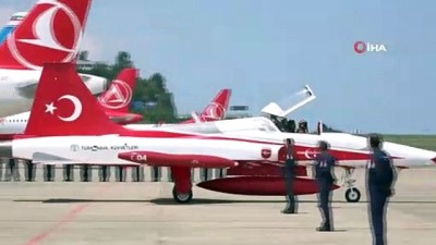 uzunlu -  Trabzon Havalimanı pisti tadilata alınıyor Videosu