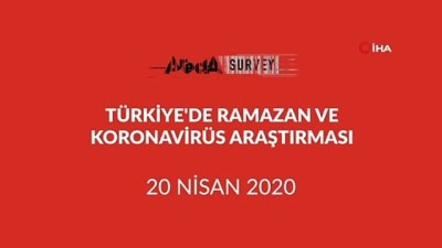 bakis acisi -  Türkiye, Ramazan ayında korona virüs seyrinin azalacağını düşünüyor Videosu