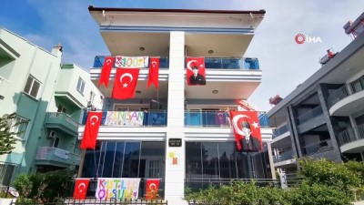 illuzyonist -  105. Sokakta 23 Nisan kutlamaları balkonlardan bayraklarla yapılacak Videosu