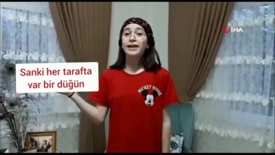 sosyal paylasim -  Atatürk Ortaokulu öğrencilerinden 23 Nisan’a özel kutlama videosu Videosu