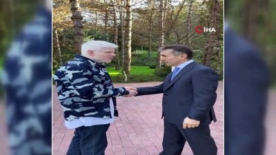  - Eski Gürcistan Başbakanı İvanişvili, oğlu Bera'nın Tik Tok videosunda yer aldı