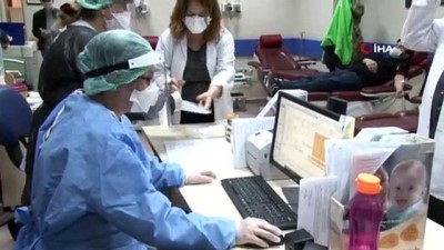 kronik hastalik -  Gazi Üniversitesi Hastanesi plazma nakli ve kan stokları için kan bağışı kampanyası başlattı Videosu