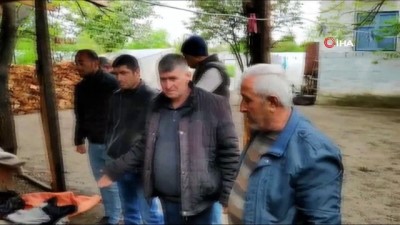 alabalik -  - Gürcistan'da korona nedeniyle ürünlerini satamayan çiftçilerden protesto Videosu