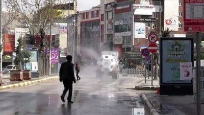 sis makinesi -  İpekyolu Belediyesi'nden korona virüsle mücadelede yeni yöntem Videosu