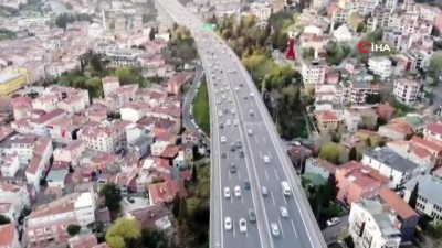  İstanbul trafiği alışılmış haline geri döndü
