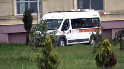  Karadağ’dan getirilen 75 kişi Çorlu’da karantina altına alındı