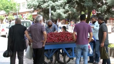 kalaba -  Şanlıurfa’da Ramazan ve 4 günlük kısıtlama yoğunluğu Videosu
